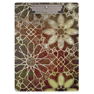 Mystic Tiles II Klemmbrett