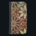 Mystic Tiles II Phone Geldbeutel<br><div class="desc">Zuhause Décor</div>