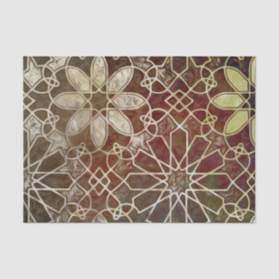 Mystic Tiles II Seidenpapier