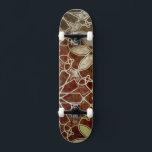 Mystic Tiles II Skateboard<br><div class="desc">Muster</div>