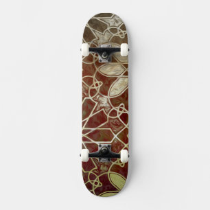 Mystic Tiles II Skateboard