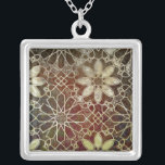 Mystic Tiles II Versilberte Kette<br><div class="desc">Zuhause Décor</div>