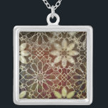 Mystic Tiles II Versilberte Kette<br><div class="desc">Muster</div>