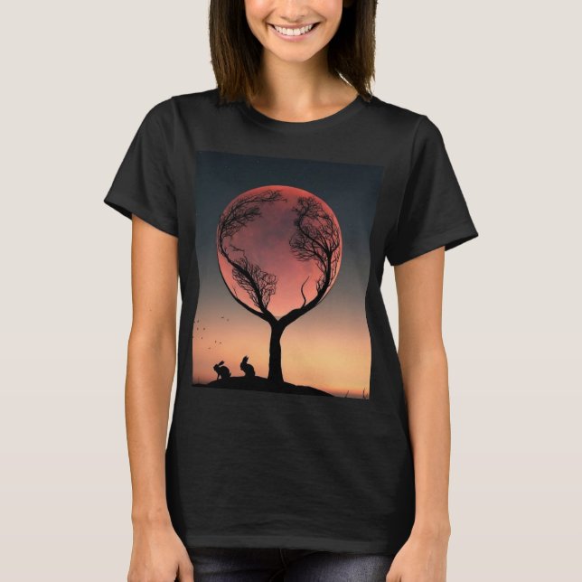 Mystic Tree T-Shirt (Vorderseite)