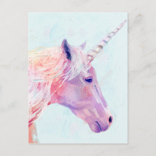 Mystic Unicorn Postkarte