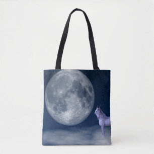 Mystic Unicoron Moon Magic Tote Bag