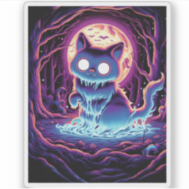 Mystic Veil Aufkleber