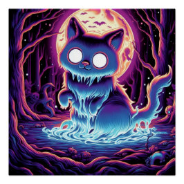 Mystic Veil Hochglanz Poster