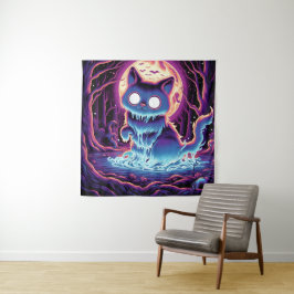 Mystic Veil Wandteppich