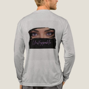 Mystic Vision Ästhetisches Auge Logo T-Shirt - Min Tri-Blend Shirt