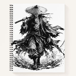 Mystic Wandering Ronin Tasse | Samurai-Krieger in  Notizbuch