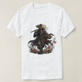 Mystic Wandering Ronin Tasse | Samurai-Krieger in T-Shirt