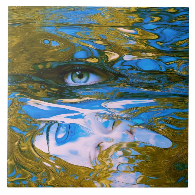 Mystic Waters Fliese (Vorderseite)