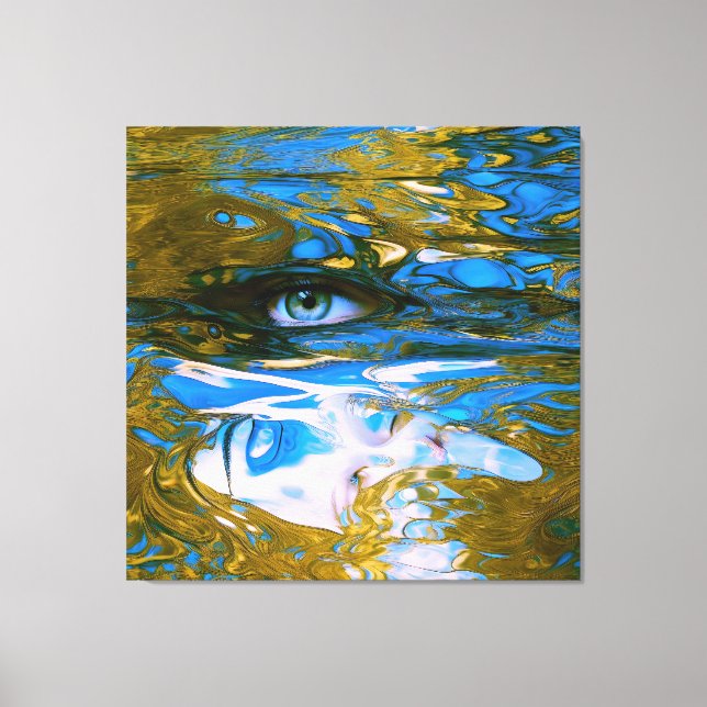 Mystic Waters Leinwanddruck (Vorderseite)