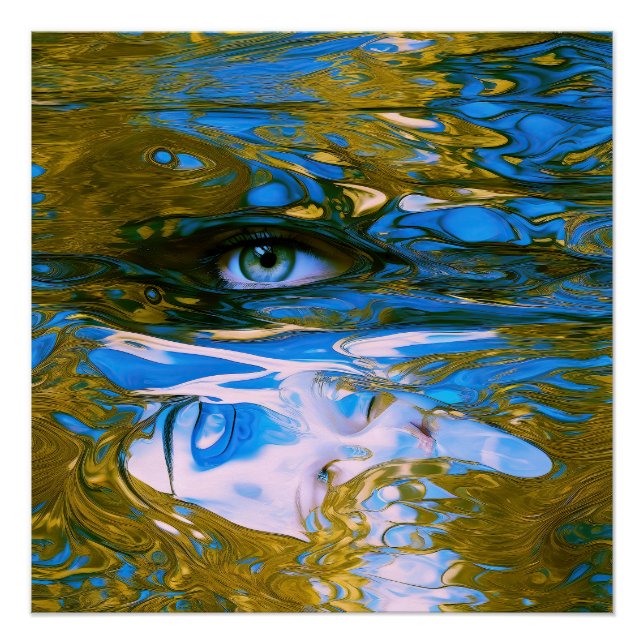 Mystic Waters Poster (Vorderseite)