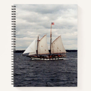 Mystic Whaler Notizbuch