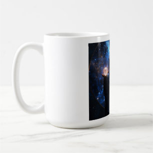Mystic Wizard Becher - Cosmic Mage Kaffeetasse - F