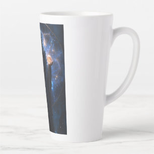 Mystic Wizard Becher - Cosmic Mage Kaffeetasse - F Milchtasse