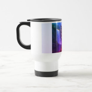 Mystic Wolf Forest Tasse