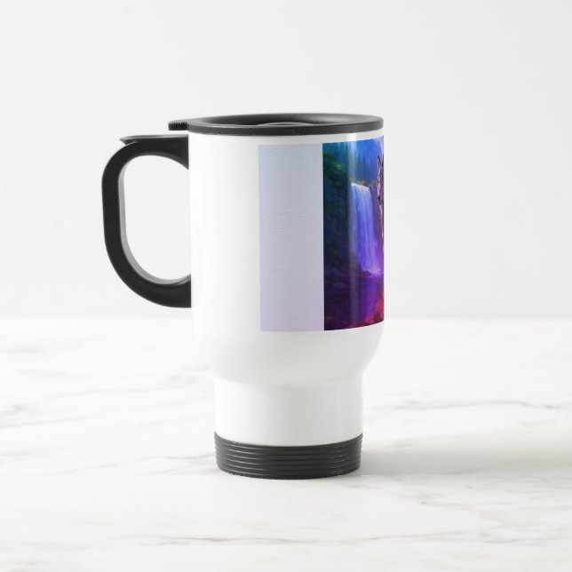 Mystic Wolf Forest Tasse (Links)