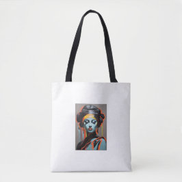 Mystic Woman/Creative Canvas Bag