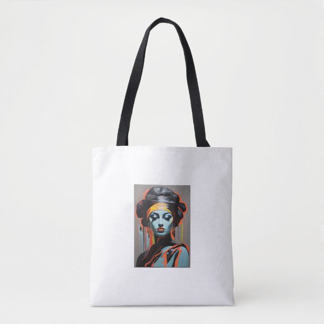 Mystic Woman/Creative Canvas Bag (Vorderseite)