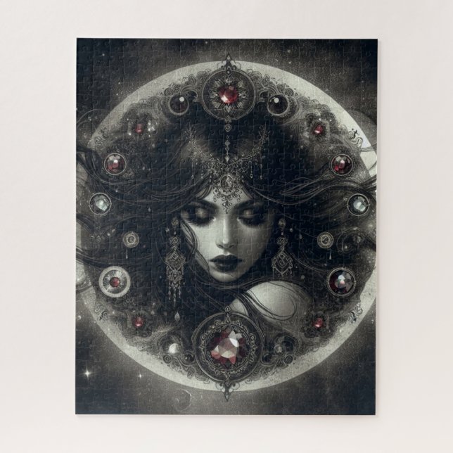 Mystic Woman Puzzle (Vertikal)