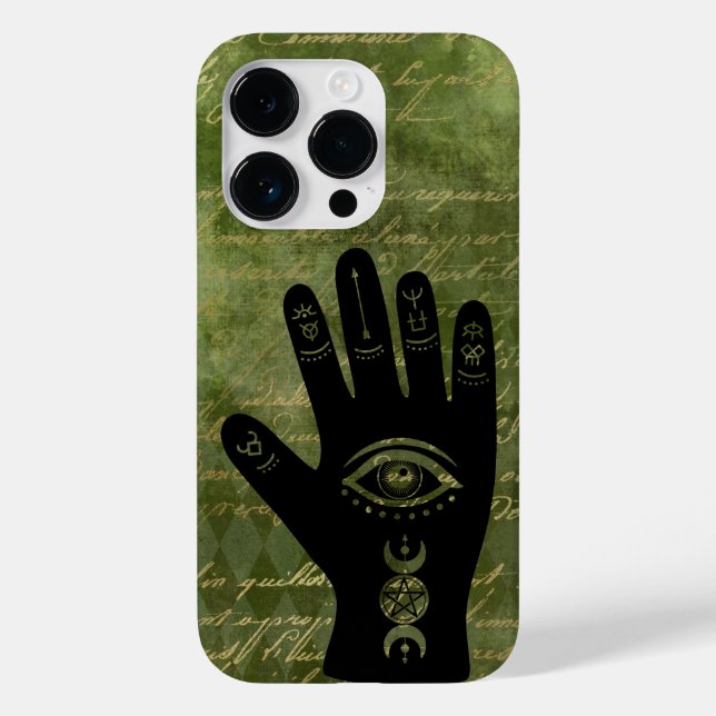 Mystical 3 Augwitschcraft Case-Mate iPhone Hülle (Rückseite)