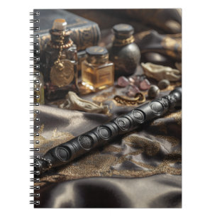 Mystical Alchemy Moon Phases Notebook Notizblock