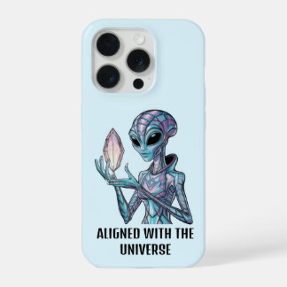 Mystical Alien Phone Case iPhone 15 Pro Hülle