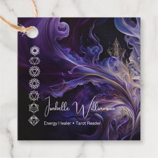 Mystical Amethyst Chakras Reiki Meditation Yoga Geschenkanhänger