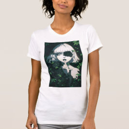 Mystical Anime Girl  T-Shirt