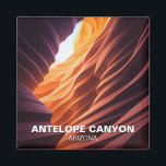 Mystical Antelope Canyon Navajo Nation Arizona Magnet<br><div class="desc">Antelope Canyon, ein Meisterwerk der Natur, ist ein Slot Canyon auf Navajo Land in der Nähe von Page, Arizona. Der Canyon, der über Millionen von Jahren durch Blitzüberschwemmungen entstanden ist, die durch den Sandstein von Navajo geschnitzt wurden, zeichnet sich durch glatte, geschnitzte Wände aus, die je nach Sonnenwinkel von warmen...</div>