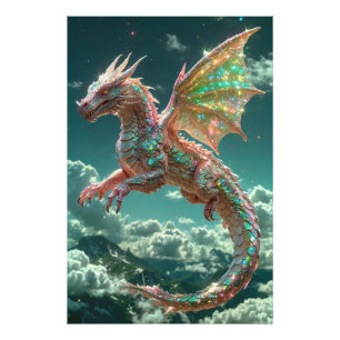 *~* Mystical AP88 Fantasy Dragon Wall Art 22 Fotodruck