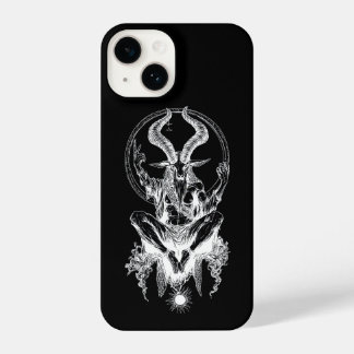 Mystical Baphomet iPhone 14 Fall iPhone 14 Hülle