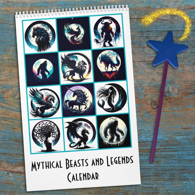 Mystical Beast and Legends Kalender (Von Creator hochgeladen)