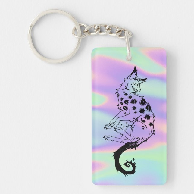 Mystical beast schlüsselanhänger (Vorderseite)