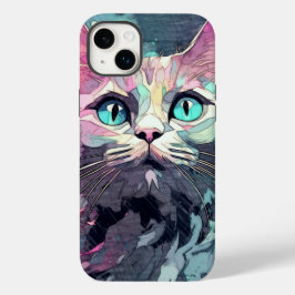 Mystical Blue Eyes Kitten | Niedliche Katze Case-Mate iPhone 14 Plus Hülle