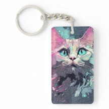 Mystical Blue Eyes Kitten | Niedliche Katze