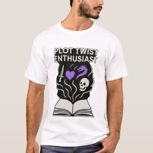 Mystical Book Lover T - Shirt - Fantasy & Literatu