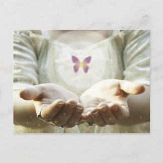 Mystical Butterfly Postkarte