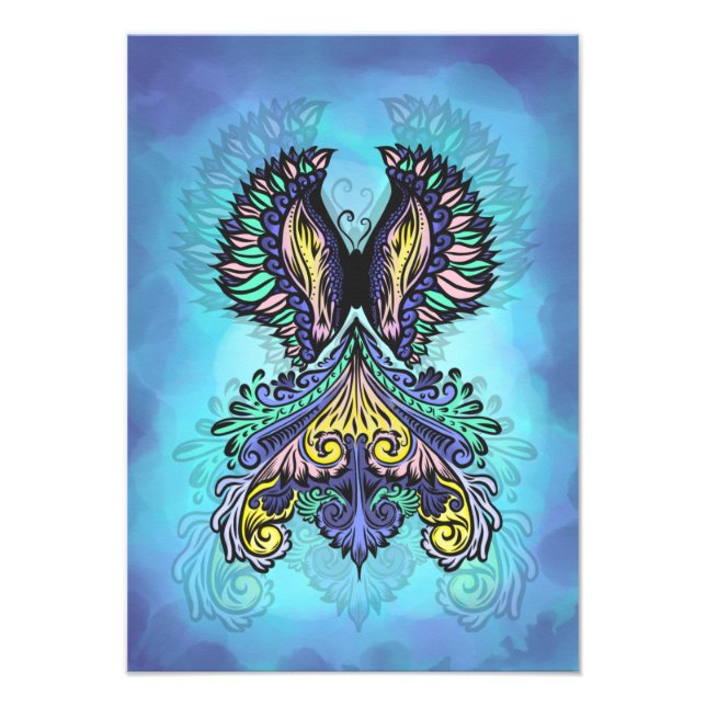 Mystical Butterfly Spirit Fotodruck (Vorne)