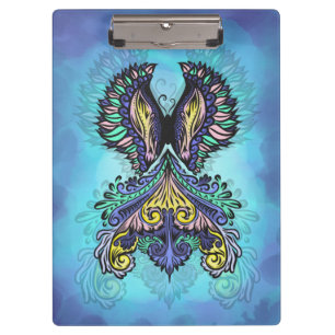 Mystical Butterfly Spirit Klemmbrett