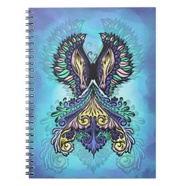 Mystical Butterfly Spirit Notizblock