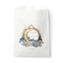 Mystical Celestial Gold Moon Wedding