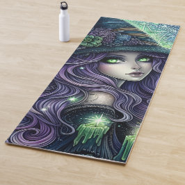Mystical Celestial Witch Yogamatte