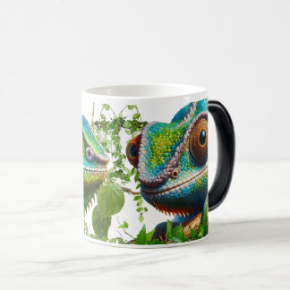 Mystical Chameleon-Begegnung Verwandlungstasse