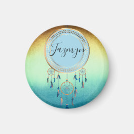 Mystical Chic Personalisiert Dreamcatcher Magnet