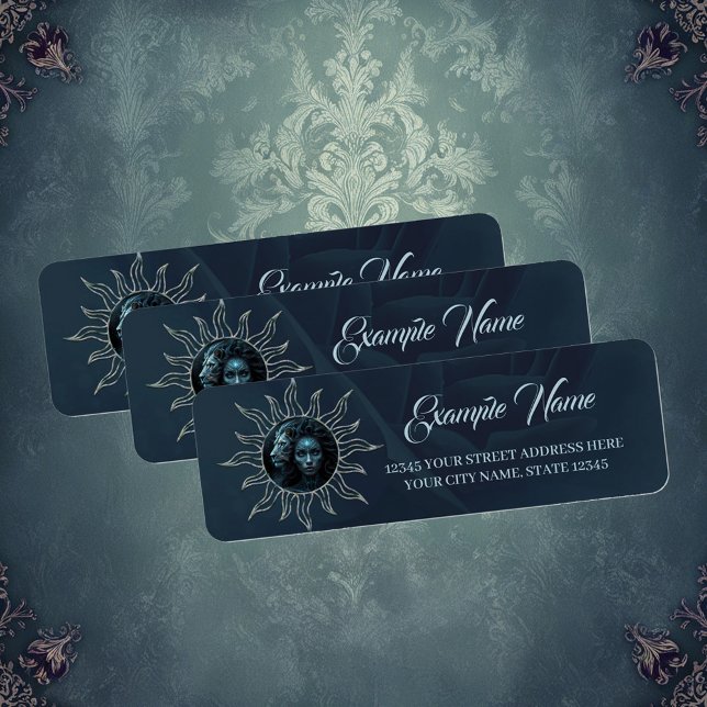 Mystical connection,  mystical woman and the lion. (Von Creator hochgeladen)