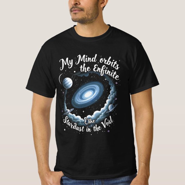 Mystical Cosmic Mind Space T - Shirt (Vorderseite)